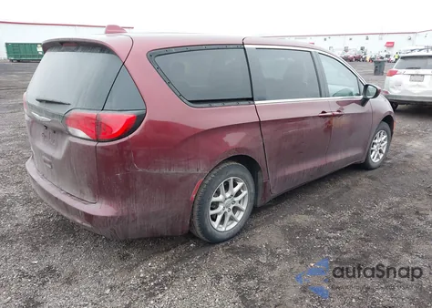 2017 Chrysler Pacifica Lx from USA, damaged, VIN 2C4RC1CG7HR509162